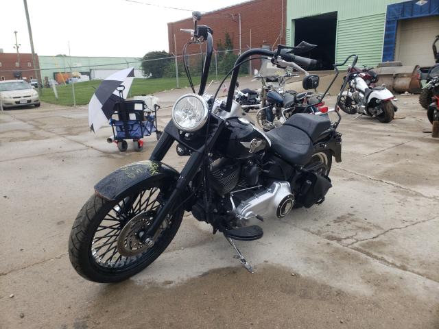 2010 HARLEY-DAVIDSON FLSTFB 1HD1JN510AB021967