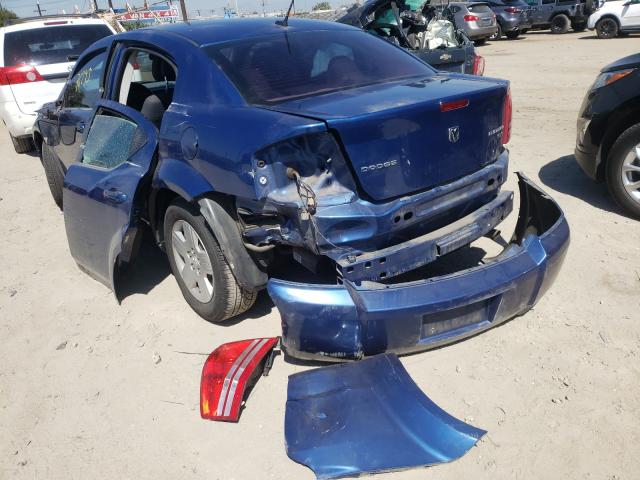 2010 DODGE AVENGER SX 1B3CC4FB6AN200827