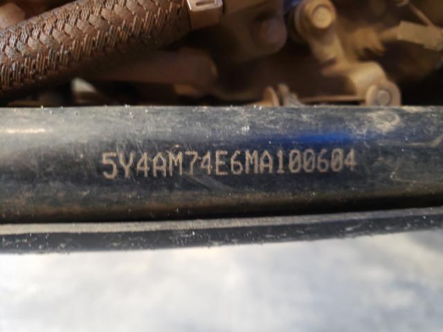 2021 YAMAHA YFM700 R 5Y4AM74E6MA100604