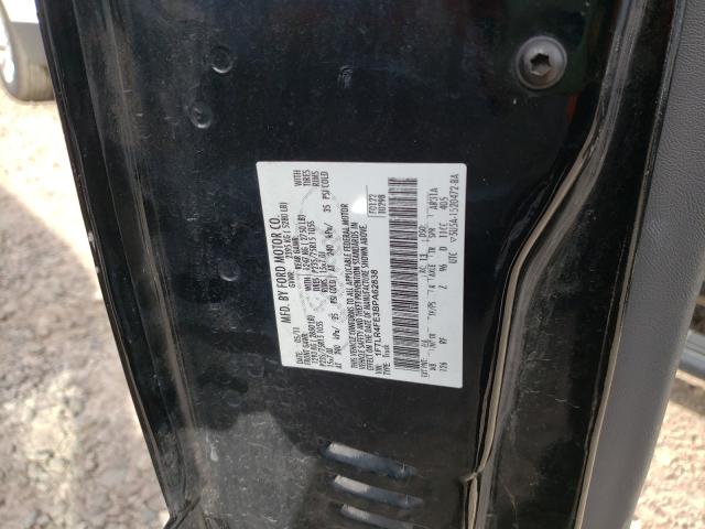 2011 FORD RANGER SUP 1FTLR4FE3BPA62838