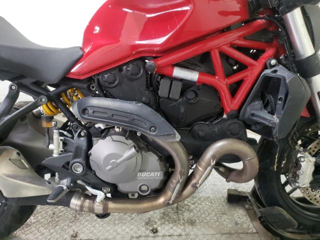 2019 DUCATI MONSTER 82 ZDMMACLS1KB003773