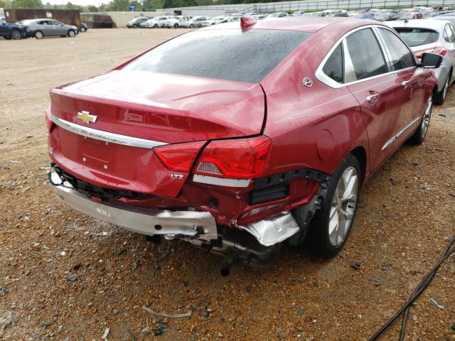 2015 CHEVROLET IMPALA LTZ 2G1165S39F9288499