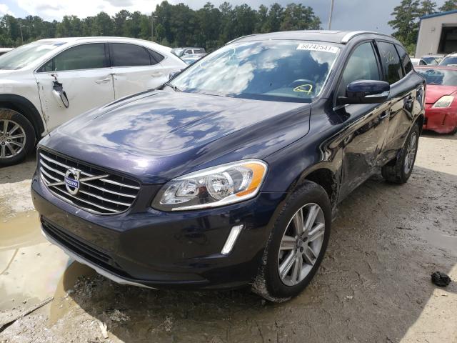 2016 VOLVO XC60 T6 PR YV449MRK6G2902165
