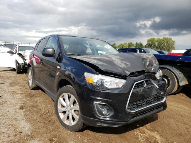 2014 MITSUBISHI OUTLANDER 4A4AP3AUXEE027583