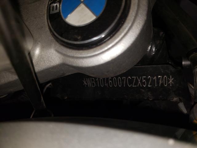 2012 BMW R1200 GS WB1046007CZX52170