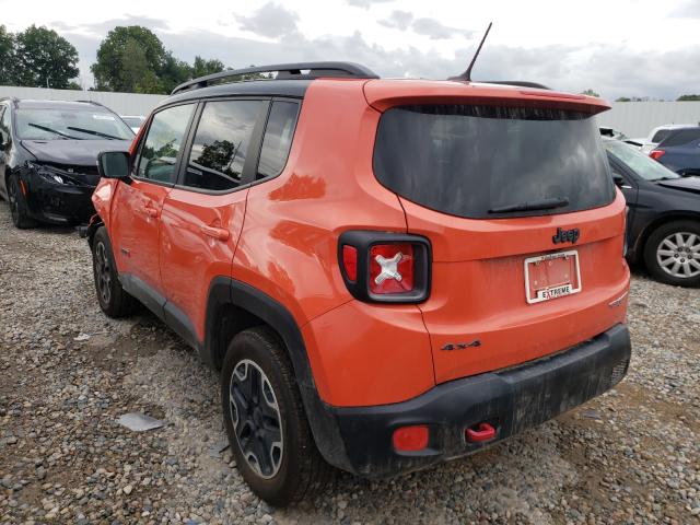 2016 JEEP RENEGADE T ZACCJBCT3GPD41070
