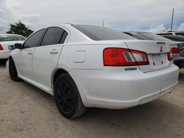 2010 MITSUBISHI GALANT ES 4A32B3FF3AE003542