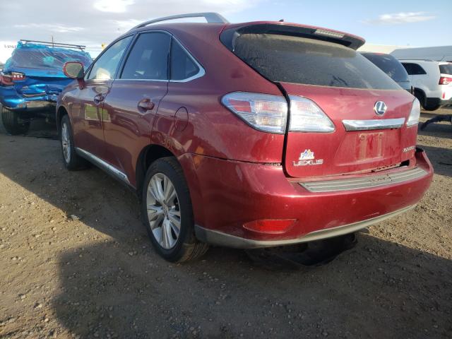 2010 LEXUS RX 450 JTJBC1BA0A2402194