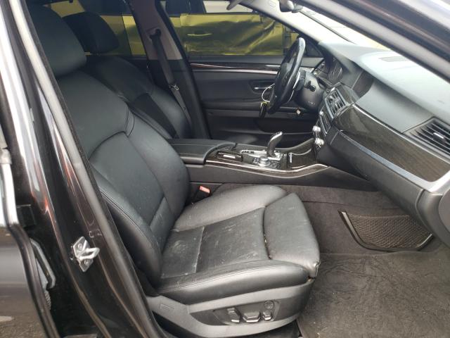 2011 BMW 550 I WBAFR9C50BDE82069