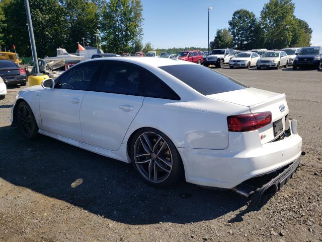 2017 AUDI S6 PREMIUM WAUFFBFC5HN116845