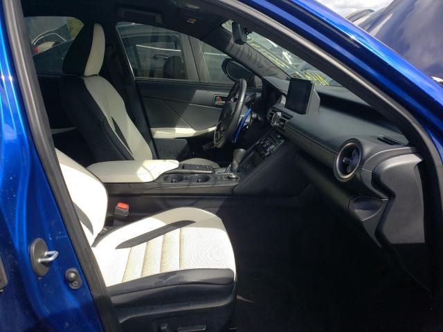 2021 LEXUS IS 350 F-S JTHGZ1E28M5019651