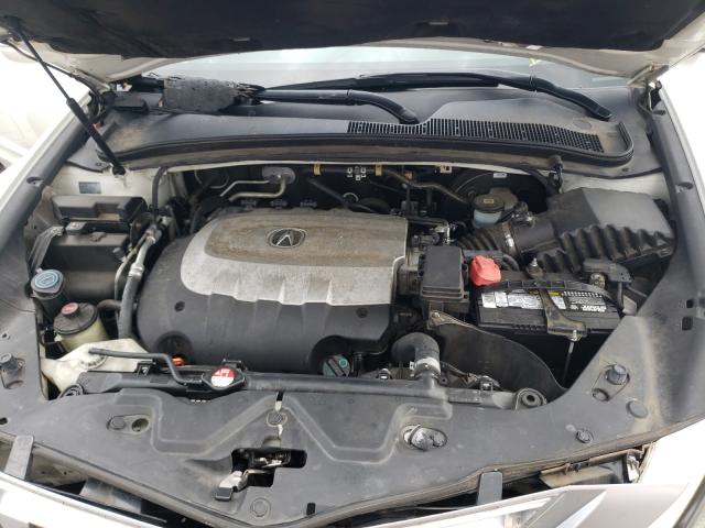 2010 ACURA ZDX ADVANC 2HNYB1H61AH503510
