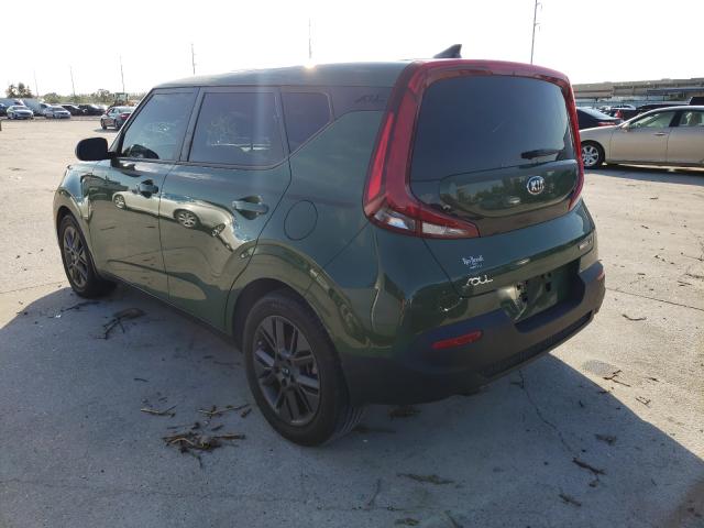 2020 KIA SOUL EX KNDJ33AU6L7050606