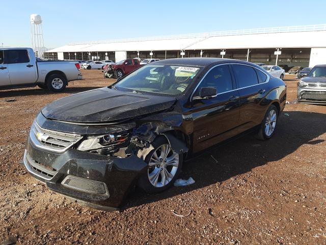 2014 CHEVROLET IMPALA LT 1G1125S3XEU135465