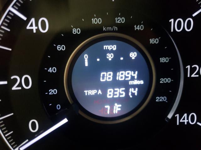 2014 HONDA CR-V 5J6RM4H55EL047950