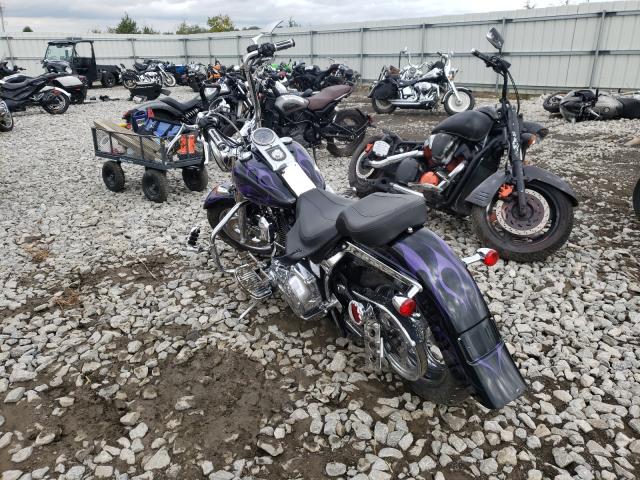 2002 HARLEY-DAVIDSON FLSTFI 1HD1BXB112Y080358
