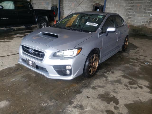 2015 SUBARU WRX LIMITE JF1VA1G65F9820121