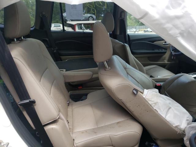 2017 HONDA PILOT ELIT 5FNYF6H0XHB063421