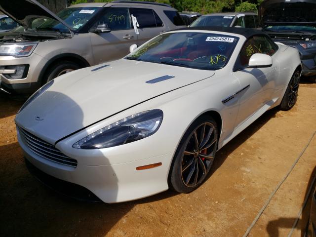 VIN SCFFDAFM2GGB16949 2016 Aston Martin DB9, GT no.2