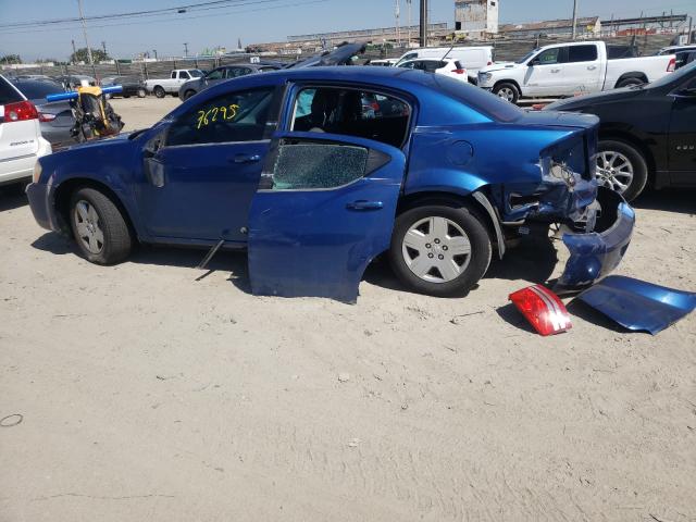 2010 DODGE AVENGER SX 1B3CC4FB6AN200827