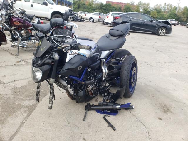 2016 YAMAHA FZ07 JYARM06E5GA006391