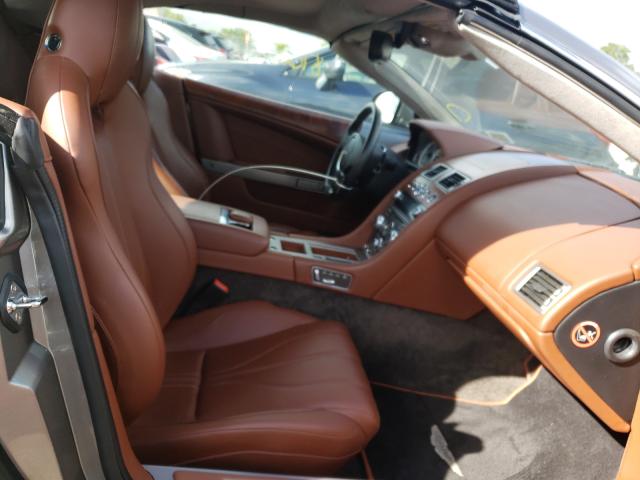 VIN SCFFDAFM4FGB16630 2015 Aston Martin DB9 no.5