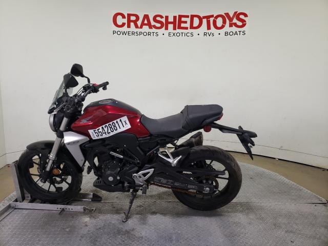 2019 HONDA CBF300 N MLHNC5505K5000601