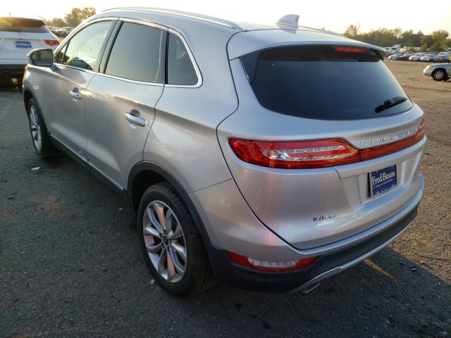 2018 LINCOLN MKC SELECT 5LMCJ2D97JUL21079