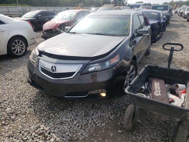 2012 ACURA TL 19UUA8F22CA031188
