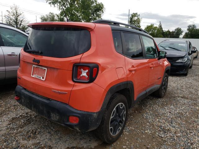 2016 JEEP RENEGADE T ZACCJBCT3GPD41070
