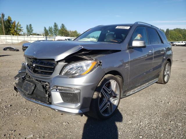 2012 MERCEDES-BENZ ML 63 AMG 4JGDA7EB7CA069215
