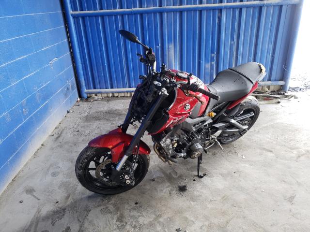 2017 YAMAHA FZ09 JYARN53E6HA000101