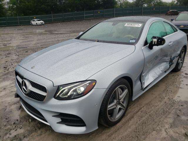 2019 MERCEDES-BENZ E 450 WDD1J6HBXKF081914