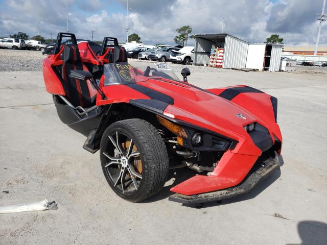 Salvage cars for sale from Copart New Orleans, LA: 2015 Polaris Slingshot