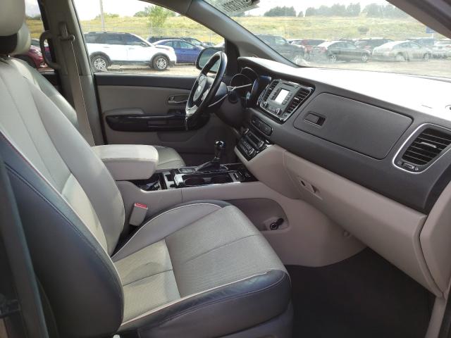 2015 KIA SEDONA EX KNDMC5C10F6032852