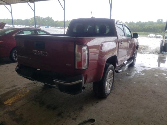 2018 GMC CANYON SLT 1GTG5DEN5J1143761