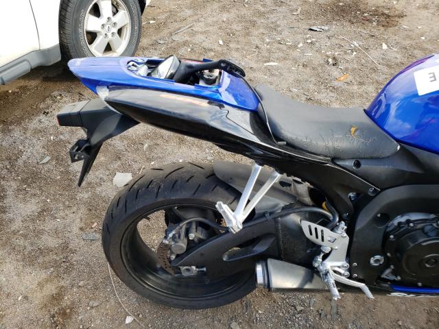 2007 SUZUKI GSX-R600 JS1GN7DA572108408