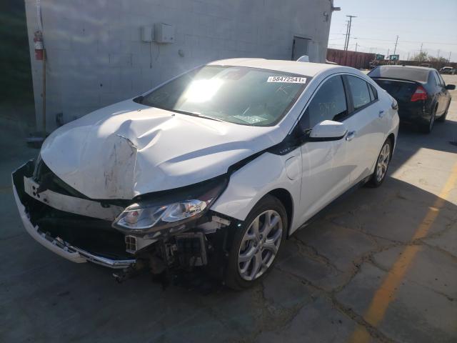 VIN 1G1RD6S5XJU141541 2018 Chevrolet Volt, Premier no.2