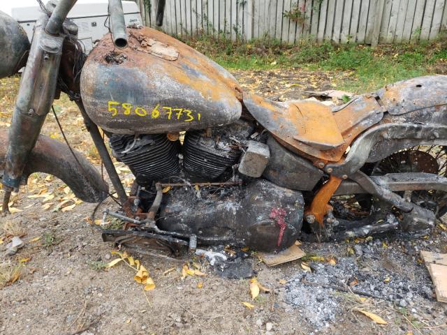 2002 HARLEY-DAVIDSON FLSTFI 1HD1BXB162Y074801