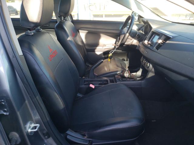 2013 MITSUBISHI LANCER DE JA32U1FU5DU018813