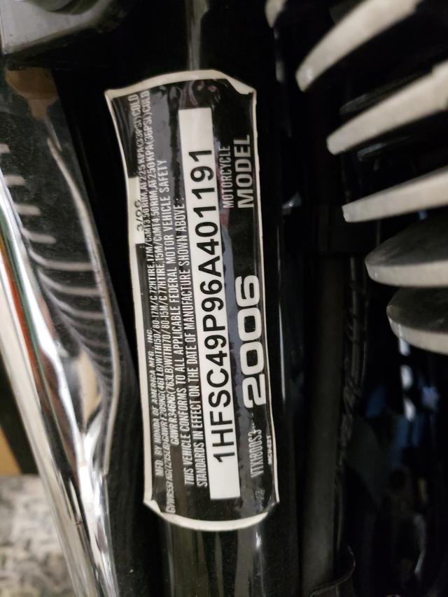 2006 HONDA VTX1800 S3 1HFSC49P96A401191