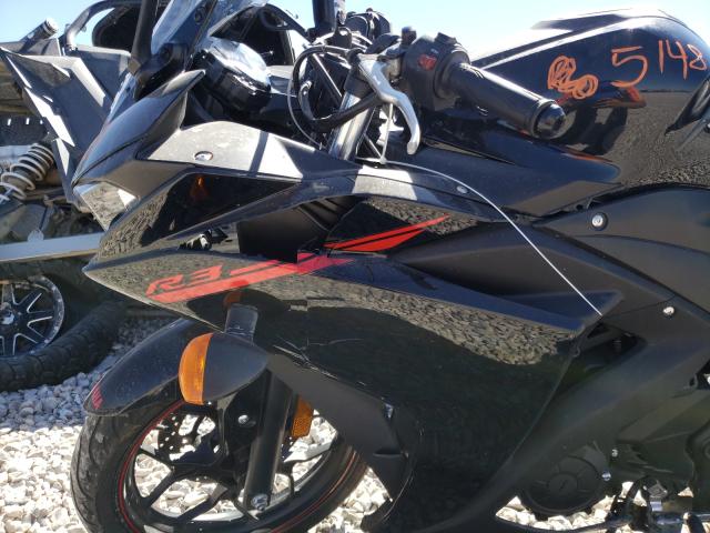 2015 YAMAHA YZFR3 MH3RH06Y9FK007539