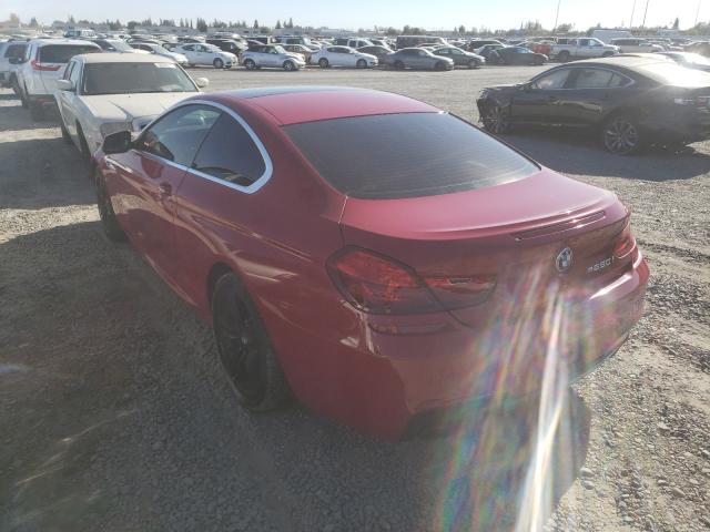 2012 BMW 650 I WBALX3C54CDV77772