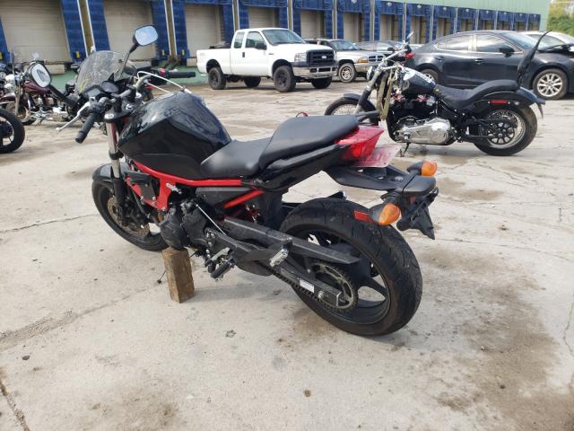 2016 YAMAHA FZ6 R JYARJ18E0GA014569