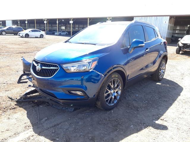 2019 BUICK ENCORE SPO KL4CJ1SB7KB890724