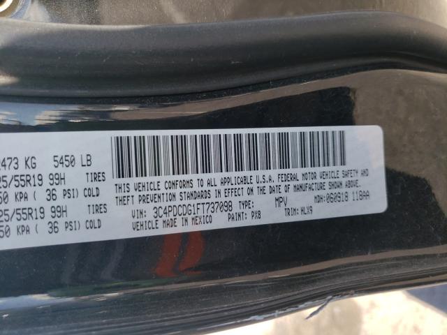2015 DODGE JOURNEY LI 3C4PDCDG1FT737098