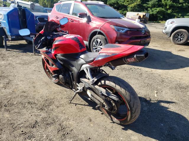 2007 HONDA CBR600 RR JH2PC40067M011463