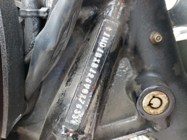 2006 HARLEY-DAVIDSON FLSTFI 1HD1BXB126Y087633