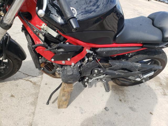2016 YAMAHA FZ6 R JYARJ18E0GA014569