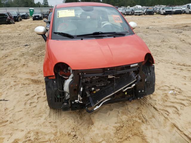 2013 FIAT 500 ELECTR 3C3CFFGEXDT740345